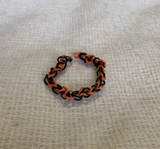 Loose Rubber Band Bracelet - Halloween