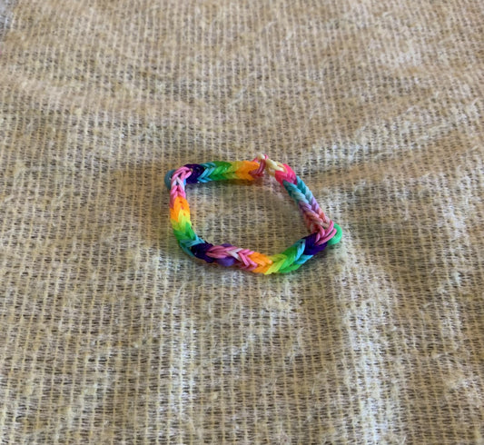 Fishtail Rubber Bracelet - Multicolor