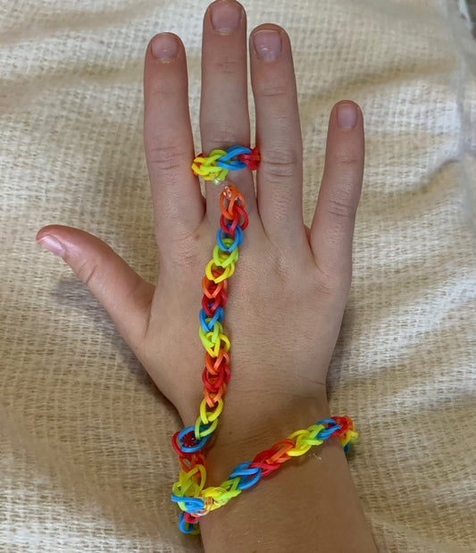 Ring Bracelet - Multicolor